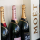 Moet product display at the Coronation Festival 2013.