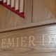 Inlaid Lettering. Maple in Oak. Client: Clayesmore School.